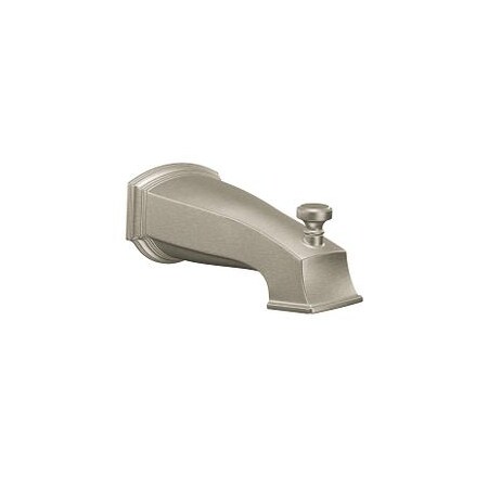 Moen Brushed Nickel Diverter Spouts S3859BN